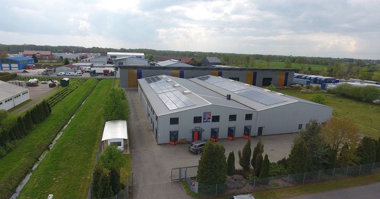 KuPro Startseite Produktion & Lager