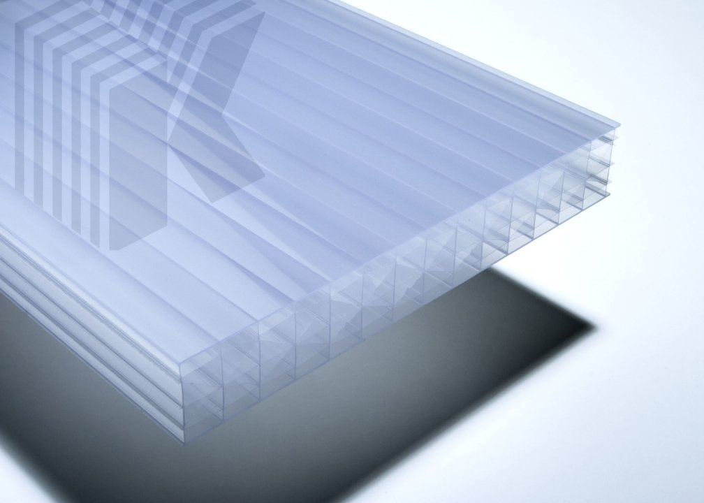 Polycarbonat-Stegplatten