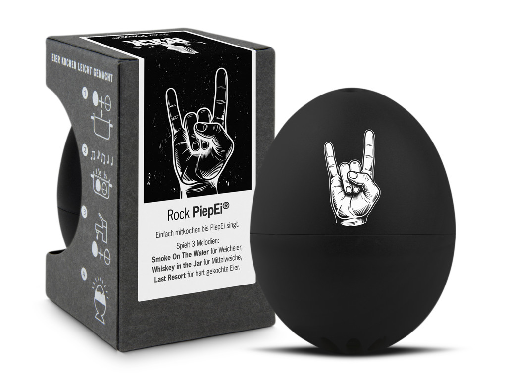 Rock PiepEi – Eieruhr zum Mitkochen