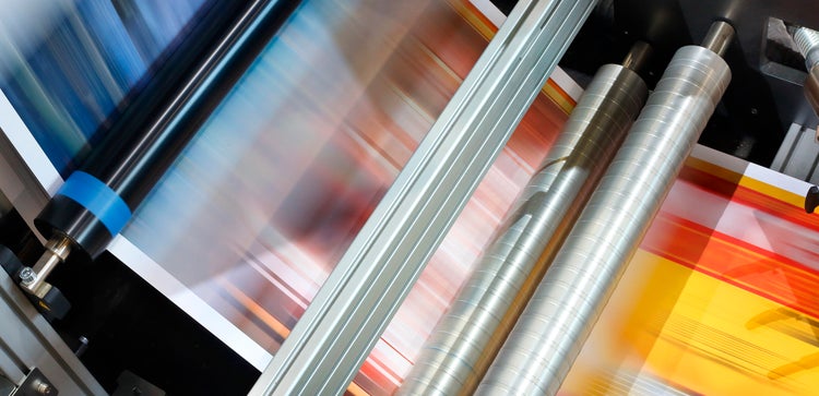 Elastomer-Beschichtung (Präzisionsdruck)