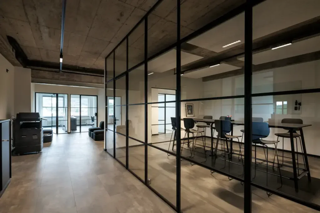 Coworking-Bereich Technologiezentrum Jülich