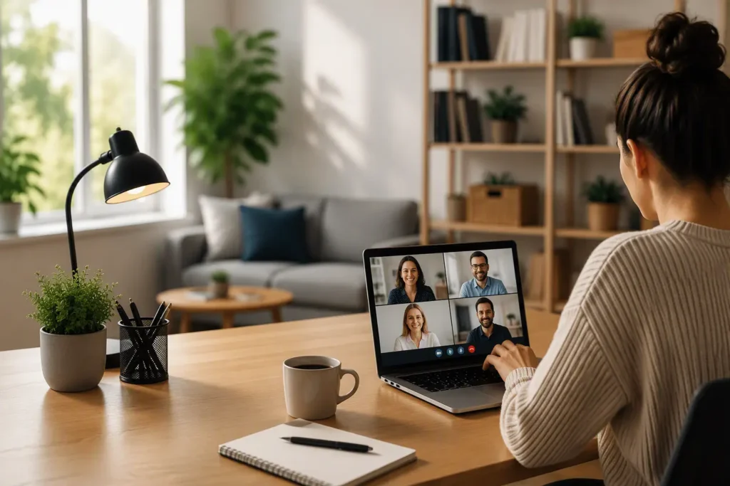 Hybrides Arbeiten im Homeoffice