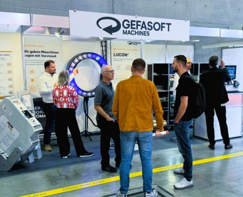 GEFASOFT auf der VISION in Stuttgart