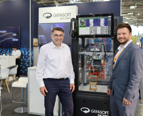 GEFASOFT auf der IFAT 2026 mit industrieller Bildverarbeitung