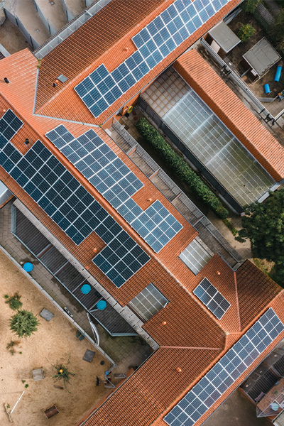 Solaranlagen für Gewerbekunden