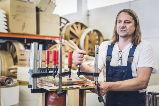 Fertigung im Werk Bad Berneck