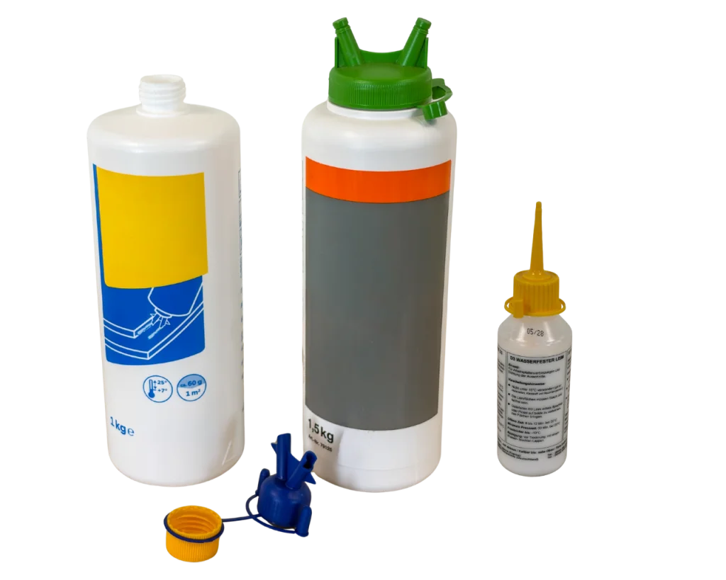 PE-Flaschen 100 ml / 1 Liter