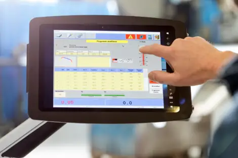 Steuerung Tablet350