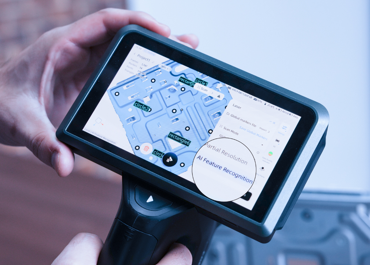 KI-gestützte Feature-Erkennung in der Inspektionssoftware