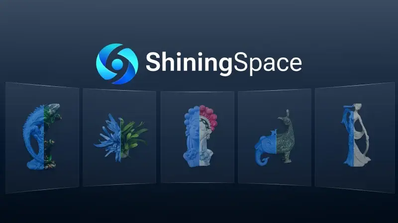 ShiningSpace – digitale Plattform für 3D-Scanmodelle