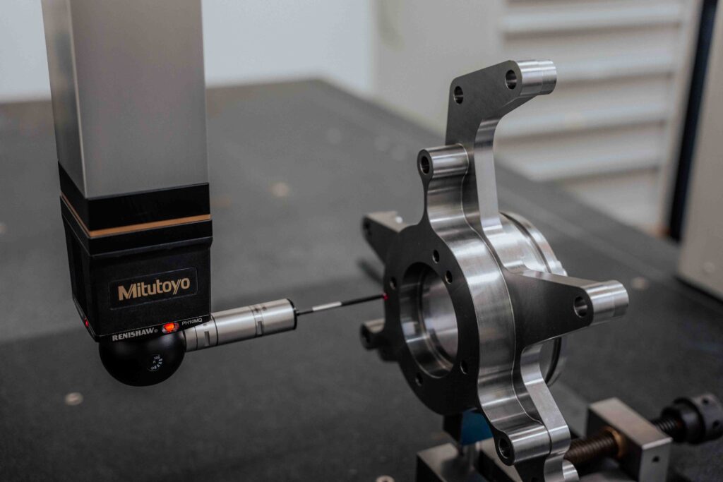CNC-Frästeil