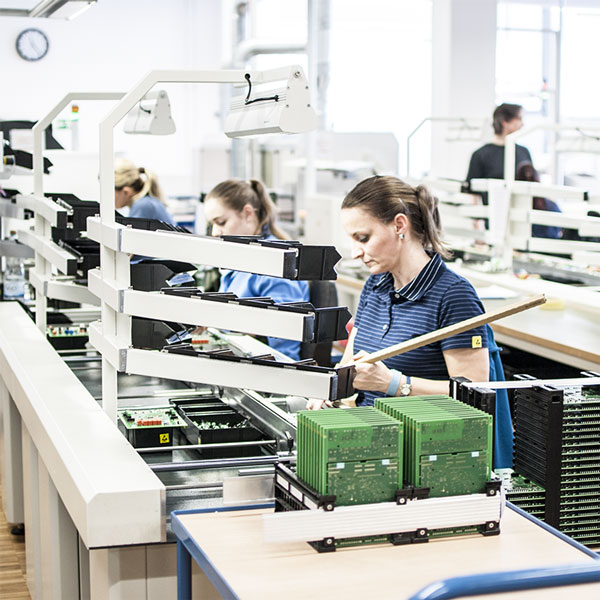 Manufacturing team