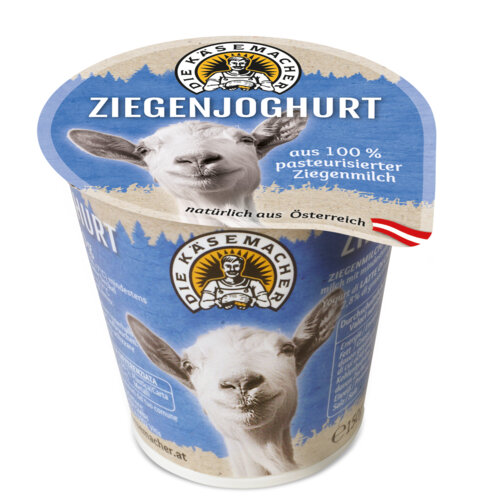 Ziegenmilchjoghurt