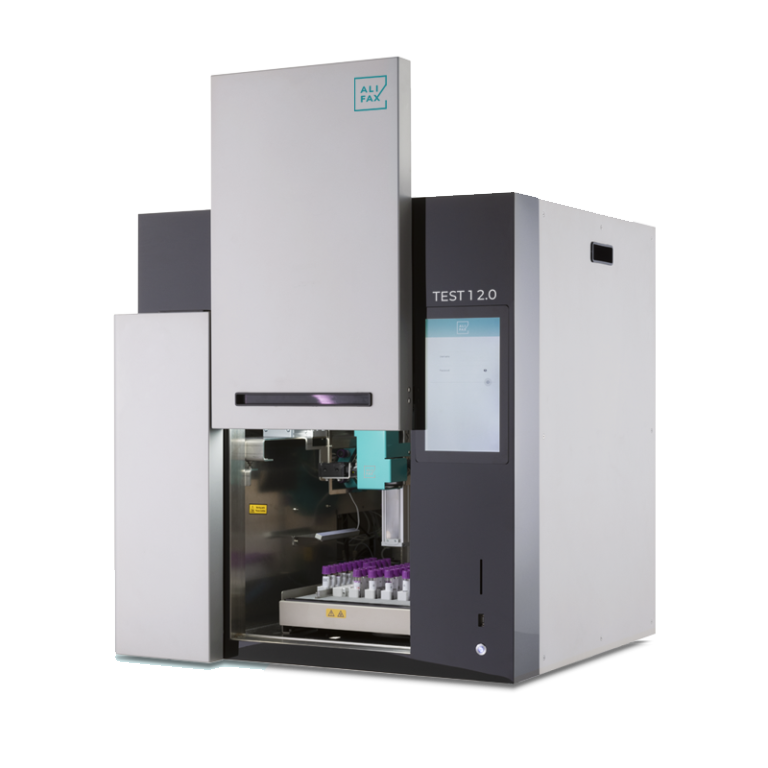 TEST1 2.0 – automatischer ESR-Analysator