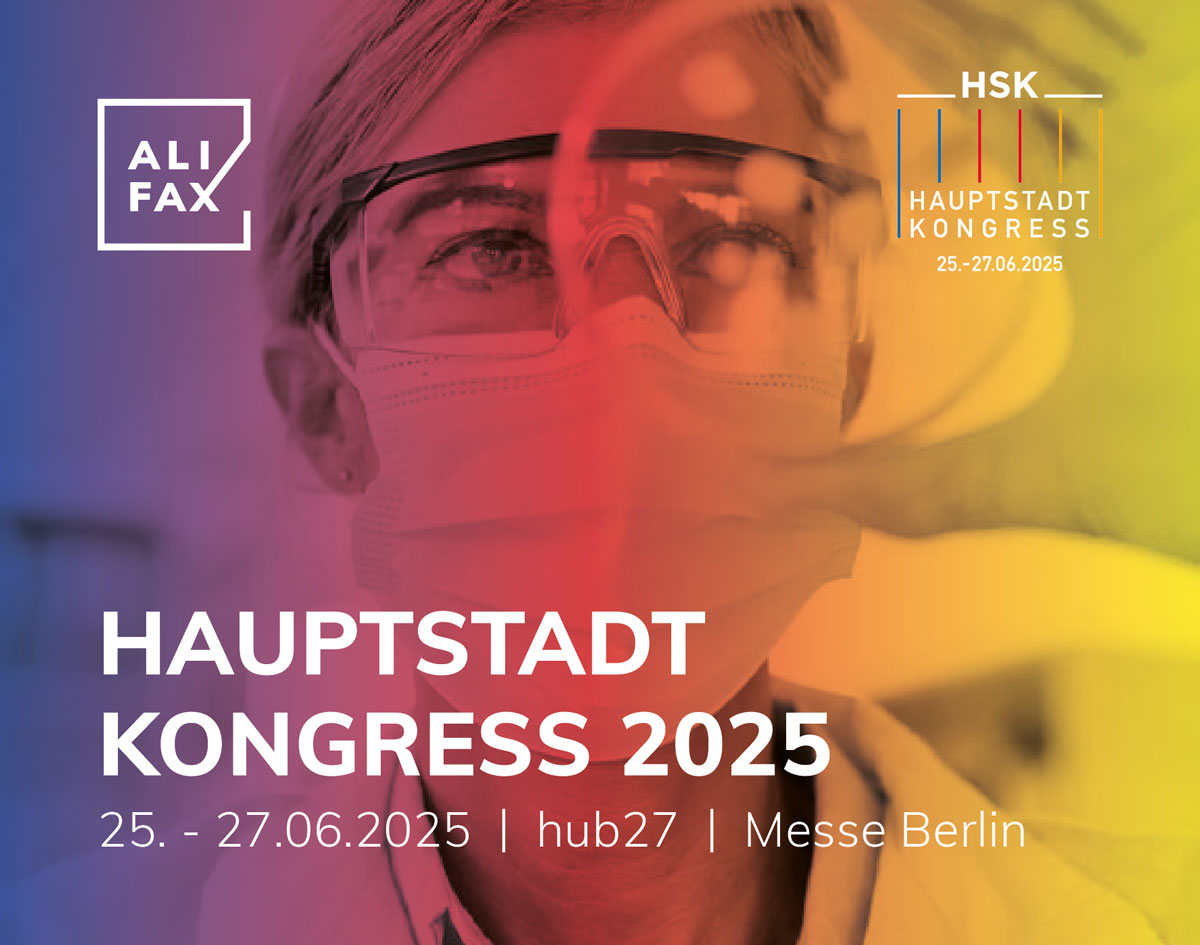 ALIFAX Deutschland auf dem Hauptstadtkongress 2025, Berlin