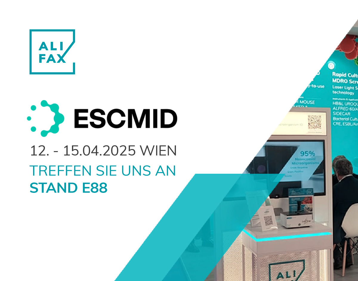 ALIFAX Deutschland auf der ESCMID 2025, Wien