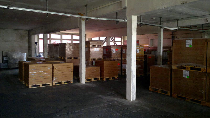 Produktion in Lauscha/Ernstthal