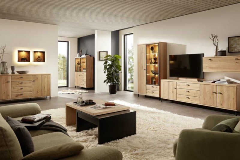 Wohnzimmer-Einrichtung