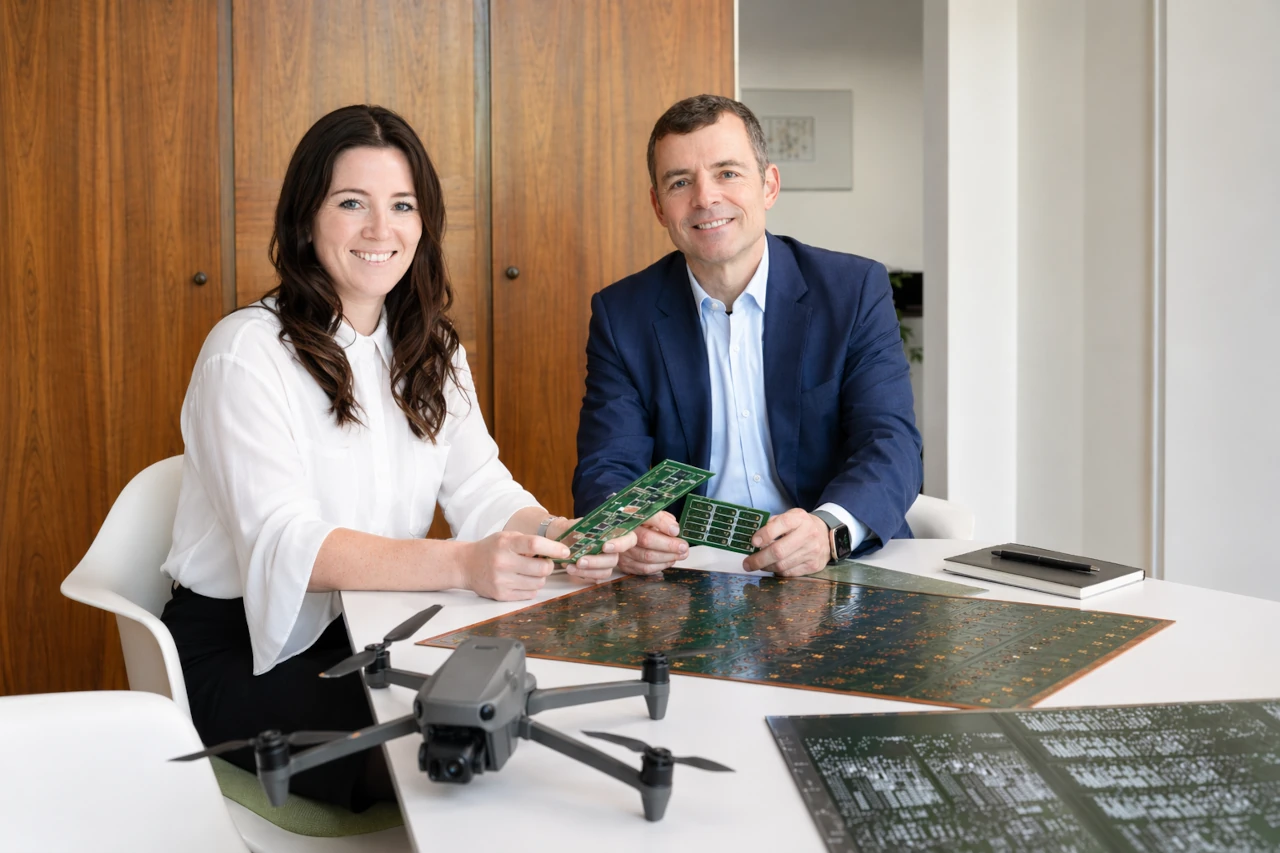 Geschäftsführung Andreas Brüggen und Katharina Völker