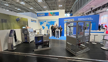 Messestand Electronica 2024