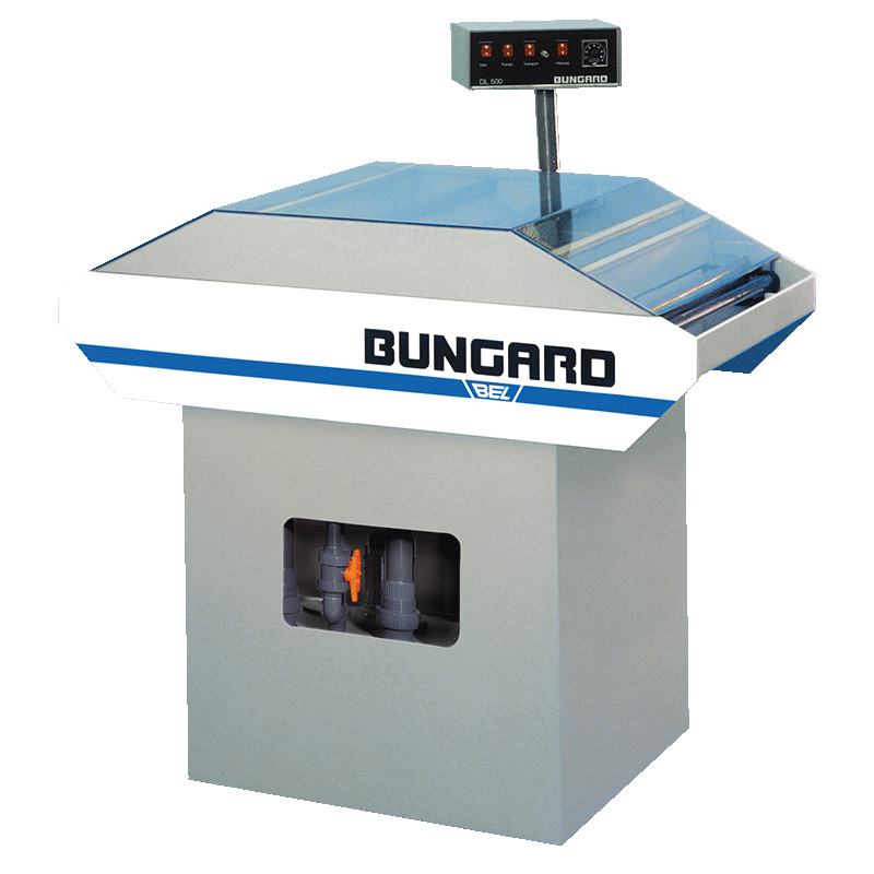 DL 500 Durchlauf-Sprühätzanlage