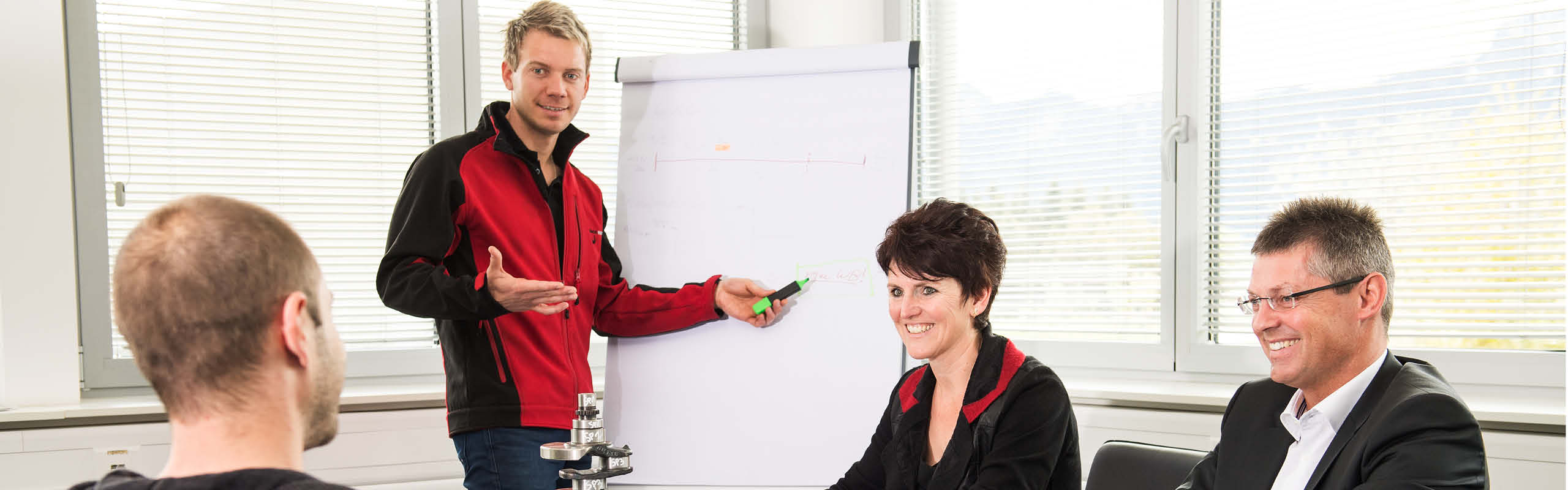 Unternehmensimpression