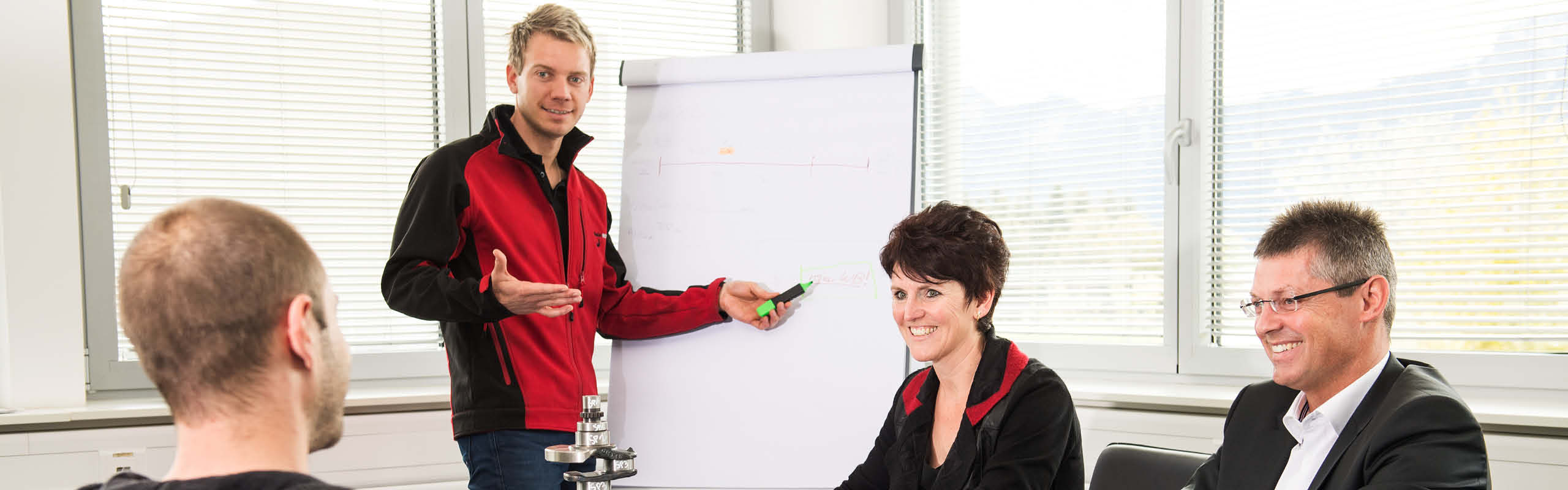 Unternehmensimpression