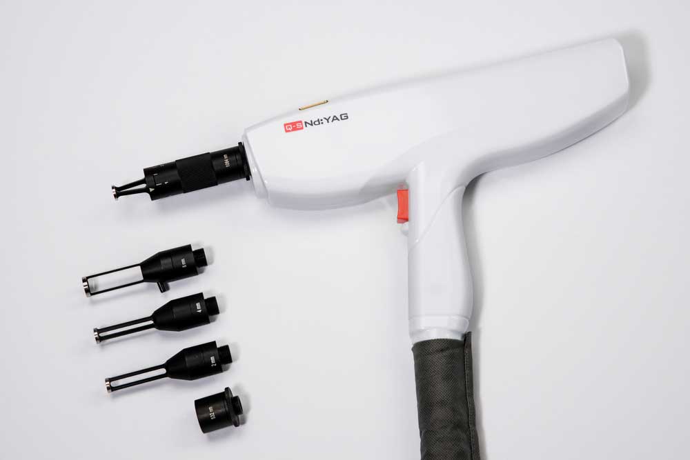 Superbium QS Nd:YAG-Handstück