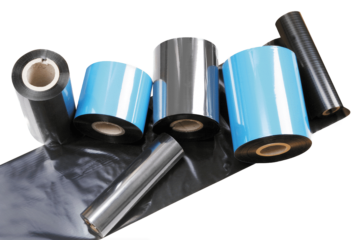 Consumables: label and thermal transfer rolls