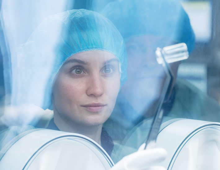 Reinraum für Pharma & Biotech