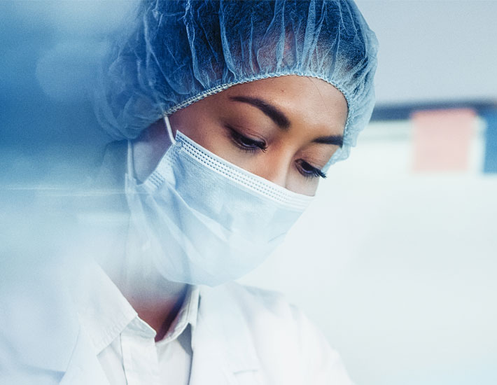 Reinraum für Batterieproduktion