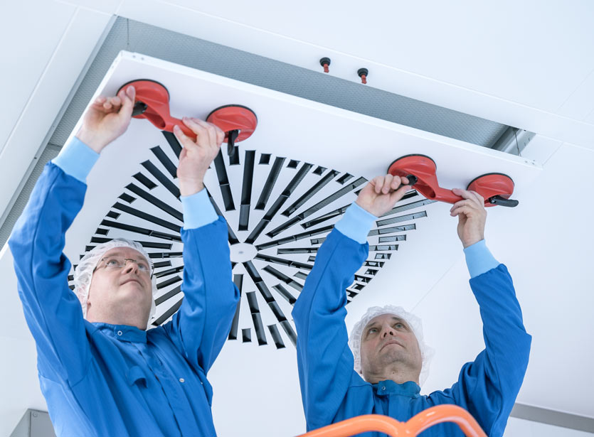 SHELMEQ®-Konzept für Ihren Reinraum