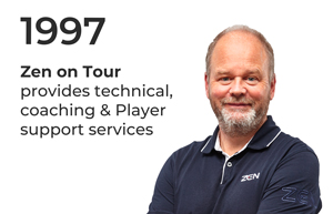 1997: Nick Middleton als Tour-Putting-Coach