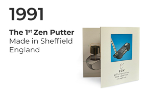 1991: Erster Zen Putter