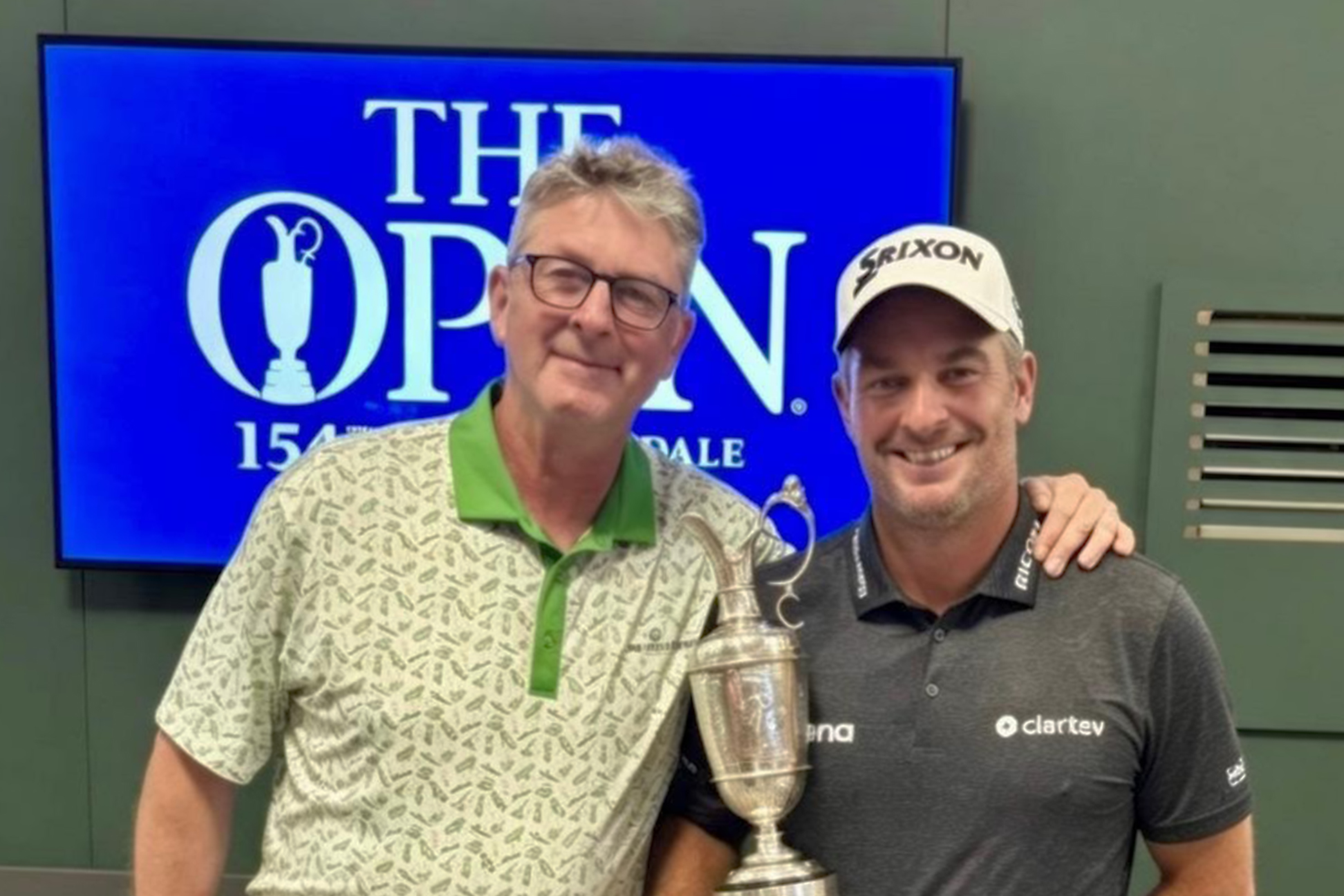 Karl Morris & Ryan Fox, Open Championship (Zen-Partnerschaft)