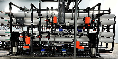 WAG-Wasser – Fertigung