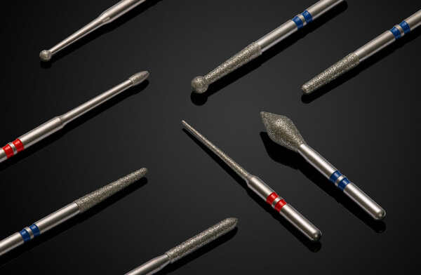 Z-Cut Diamantschleifinstrumente