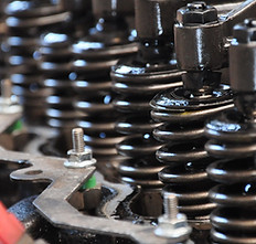 Druckprüfung Motorblock