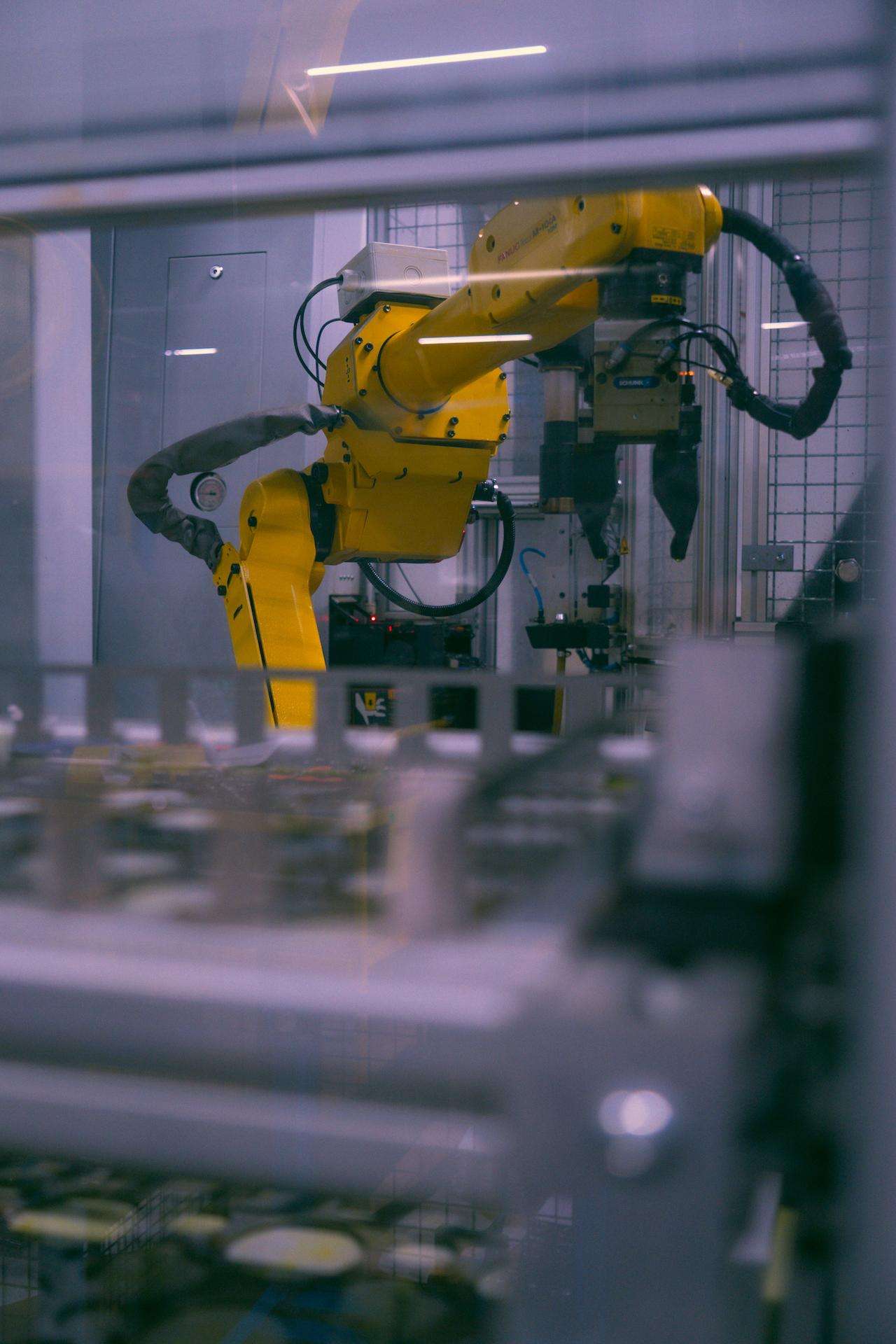 Digitalisierung und Automatisierungstechnik