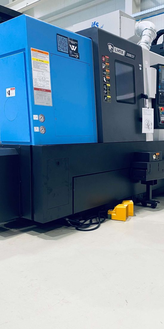 DN Solutions Lynx 2600 SY