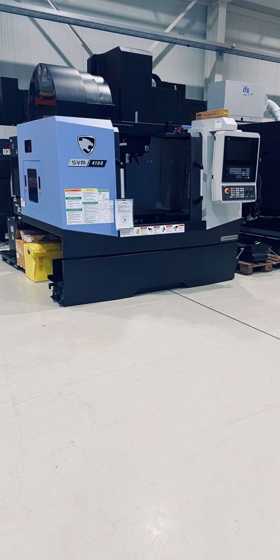 DN Solutions SVM 4100