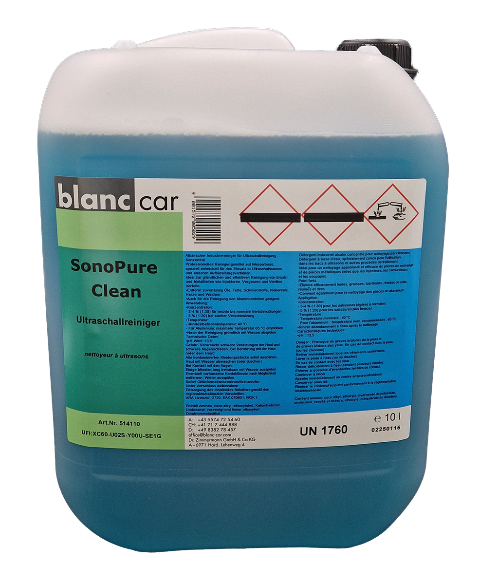 SonoPure Clean