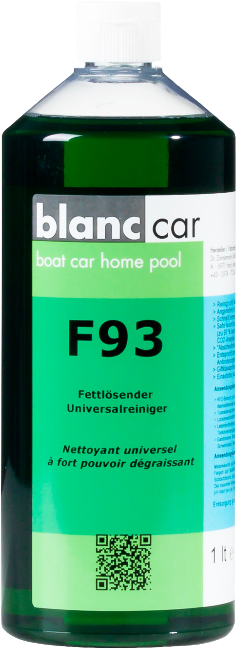 F93 fettlösender Universalreiniger