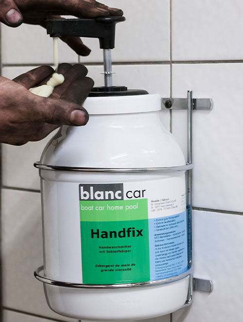 Handfix Handreinigung