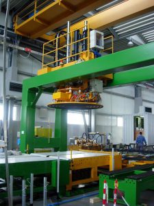 Stapel- und Verpackungslinie VAC598