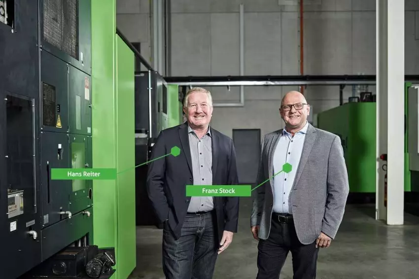 Gründer Hans Reiter und Franz Stock