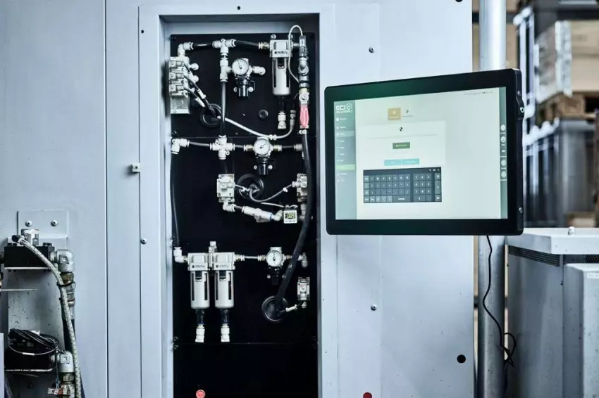 ECI Connect – Maschinenanbindung