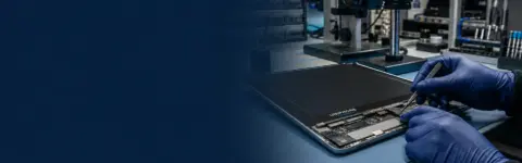 Tablet-Reparatur