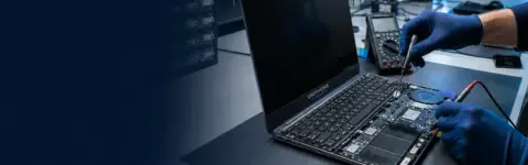 Laptop-Reparatur
