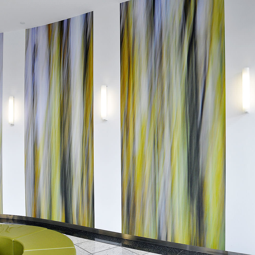 Wandgestaltung